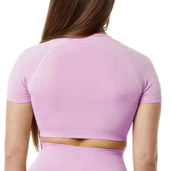 Short de sport sans couture pour femmes, vêtements d'entraînement, de Yoga