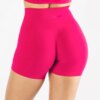 Short de sport sans couture pour femmes, vêtements d'entraînement, de Yoga