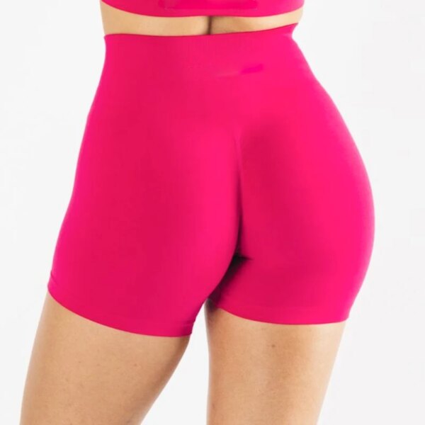 Short de sport sans couture pour femmes, vêtements d'entraînement, de Yoga