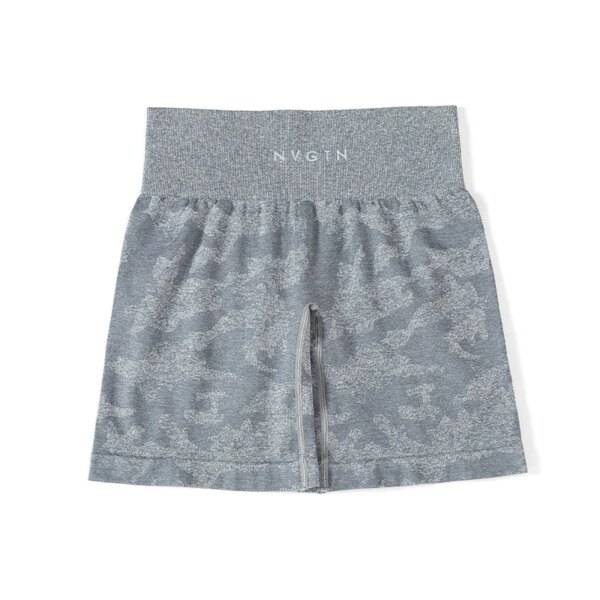 NVGTN Series-Shorts de sport sans couture pour femmes, shorts de yoga, shorts de gym