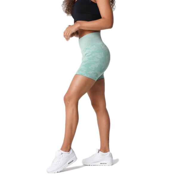 NVGTN Series-Shorts de sport sans couture pour femmes, shorts de yoga, shorts de gym