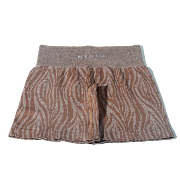 NVGTN Series-Shorts de sport sans couture pour femmes, shorts de yoga, shorts de gym