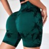 51525-386600.jpg Short de yoga pour femmes, nouvelle collection, effet froissé, push up, sport, motard, effet marbre