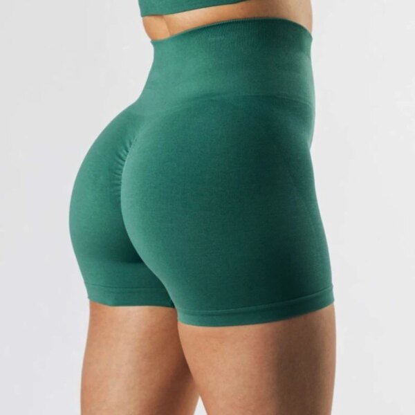 Short de sport sans couture pour femmes, vêtements d'entraînement, de Yoga