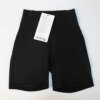 Luluwomen-Shorts de sport moulants et respirants, taille haute, push-up, gym, motard, entraînement, course à pied