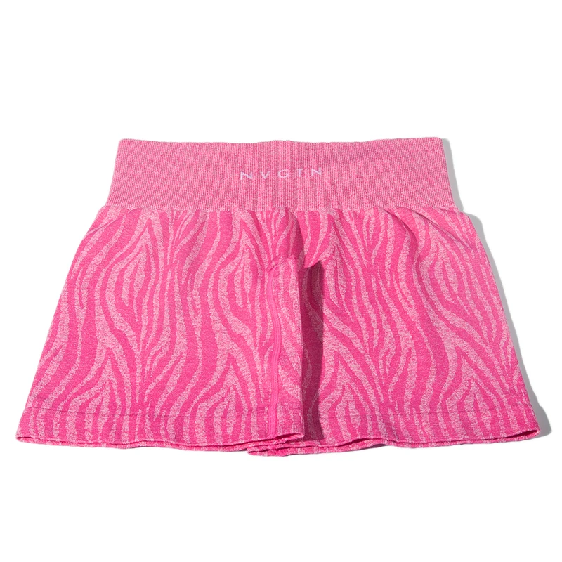 Zbra pastel pink