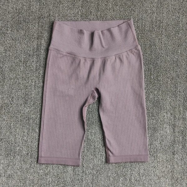 Warehouse – Shorts de Fitness sans couture pour femmes, de Yoga, d'entraînement, de taille haute, de hanche, de course, de Sport, Leggings