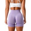 NVGTN-Short Push Up sans Couture pour Femme, Vêtement d'Entraînement, de Fitness, de dehors, de bug astique, de Yoga