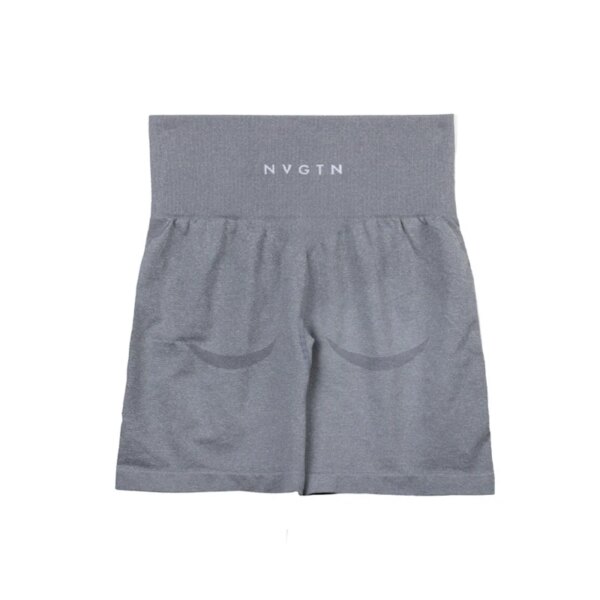 NVGTN-Short Push Up sans Couture pour Femme, Vêtement d'Entraînement, de Fitness, de dehors, de bug astique, de Yoga