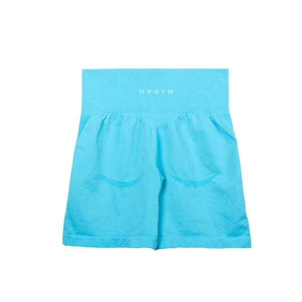 NVGTN-Short Push Up sans Couture pour Femme, Vêtement d'Entraînement, de Fitness, de dehors, de bug astique, de Yoga