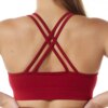 Short de sport sans couture pour femmes, vêtements d'entraînement, de Yoga