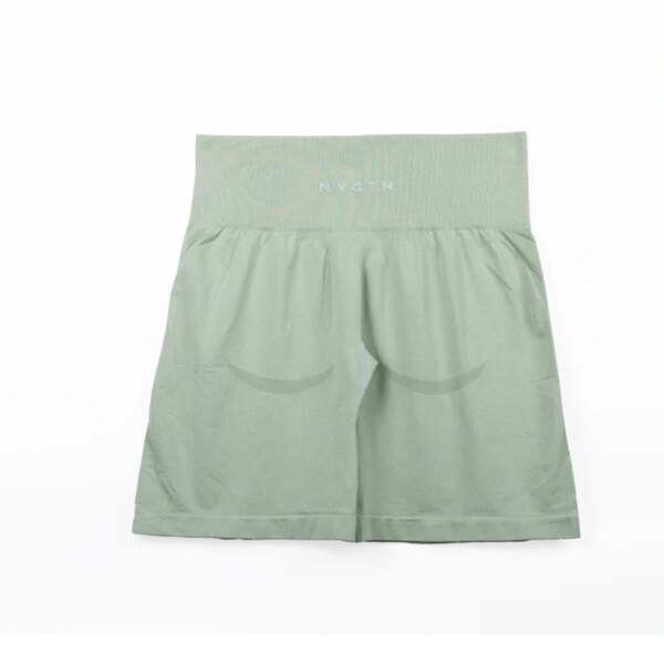 NVGTN-Short Push Up sans Couture pour Femme, Vêtement d'Entraînement, de Fitness, de dehors, de bug astique, de Yoga