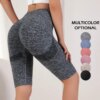 Leggings de Yoga taille haute sans couture pour femmes, vêtements de Sport moulants, Push-Up, Fitness, levage des hanches