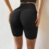 Leggings de Yoga taille haute sans couture pour femmes, vêtements de Sport moulants, Push-Up, Fitness, levage des hanches