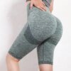 Leggings de Yoga taille haute sans couture pour femmes, vêtements de Sport moulants, Push-Up, Fitness, levage des hanches