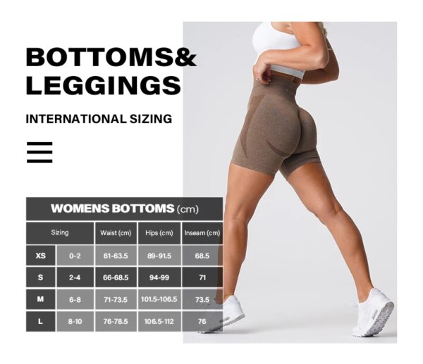 NVGTN-Short sans couture pour femme, Push Up Booty, Short d'entraînement, Fitness Sports, Gym, Vêtements de yoga