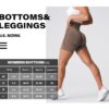 NVGTN-Short sans couture pour femme, Push Up Booty, Short d'entraînement, Fitness Sports, Gym, Vêtements de yoga