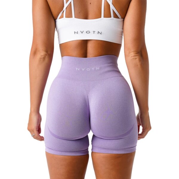 NVGTN-Short sans couture pour femme, Push Up Booty, Short d'entraînement, Fitness Sports, Gym, Vêtements de yoga