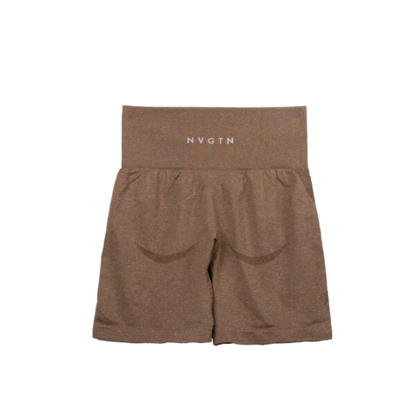 NVGTN-Short Push Up sans Couture pour Femme, Vêtement d'Entraînement, de Fitness, de dehors, de bug astique, de Yoga