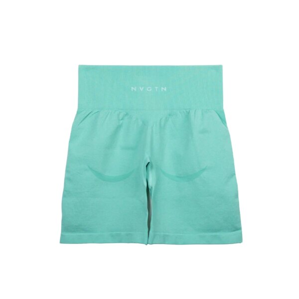 NVGTN-Short sans couture pour femme, Push Up Booty, Short d'entraînement, Fitness Sports, Gym, Vêtements de yoga