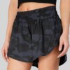 Luluwomen – Shorts de sport respirants et amples pour femmes, 2.5 pouces, poches latérales, sous-vêtements de course, de Fitness et de Yoga, à séchage rapide