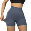 52513-bcb9b8.jpg Short de sport femme taille haute – sans couture, yoga fitness, avec poche croisée