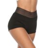 Short de sport sexy taille haute pour femme, leggings de yoga, slips athlétiques, shorts skinny respirants, entraînement de gym, fitness