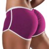 Short de sport sexy taille haute pour femme, leggings de yoga, slips athlétiques, shorts skinny respirants, entraînement de gym, fitness