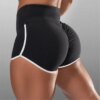 Short de sport sexy taille haute pour femme, leggings de yoga, slips athlétiques, shorts skinny respirants, entraînement de gym, fitness