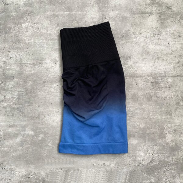 Short de Yoga moulant sans couture pour femmes, pantalon de Fitness élastique taille haute pour la Gym