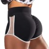 52743-8370dc.jpg Short de sport sexy taille haute pour femme, leggings de yoga, slips athlétiques, shorts skinny respirants, entraînement de gym, fitness