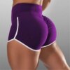 Short de sport sexy taille haute pour femme, leggings de yoga, slips athlétiques, shorts skinny respirants, entraînement de gym, fitness
