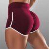 Short de sport sexy taille haute pour femme, leggings de yoga, slips athlétiques, shorts skinny respirants, entraînement de gym, fitness