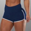 Short de sport sexy taille haute pour femme, leggings de yoga, slips athlétiques, shorts skinny respirants, entraînement de gym, fitness