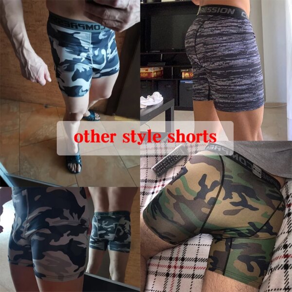Shorts de Sport pour hommes, collants élastiques respirants et à la mode, pantalons courts de cyclisme, d'entraînement et de Fitness, nouvelle collection d'été