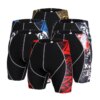 Shorts de Sport pour hommes, collants élastiques respirants et à la mode, pantalons courts de cyclisme, d'entraînement et de Fitness, nouvelle collection d'été