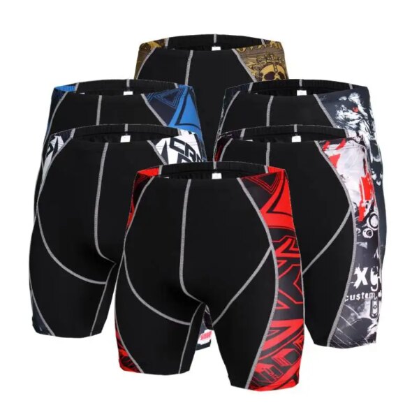 Shorts de Sport pour hommes, collants élastiques respirants et à la mode, pantalons courts de cyclisme, d'entraînement et de Fitness, nouvelle collection d'été