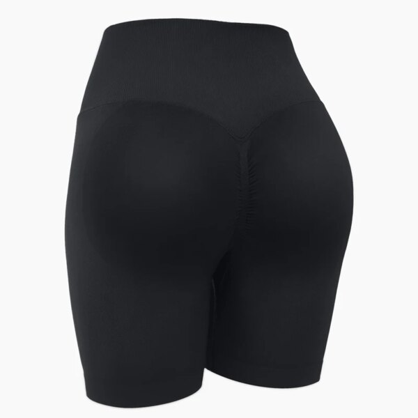 SALSPOR – short de sport femme sans couture push up taille haute été