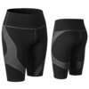 Shorts respirants de yoga pour femmes, taille haute, élastique, pour fitness, Sport, course, mode d'été, Patchwork, gym, 2023