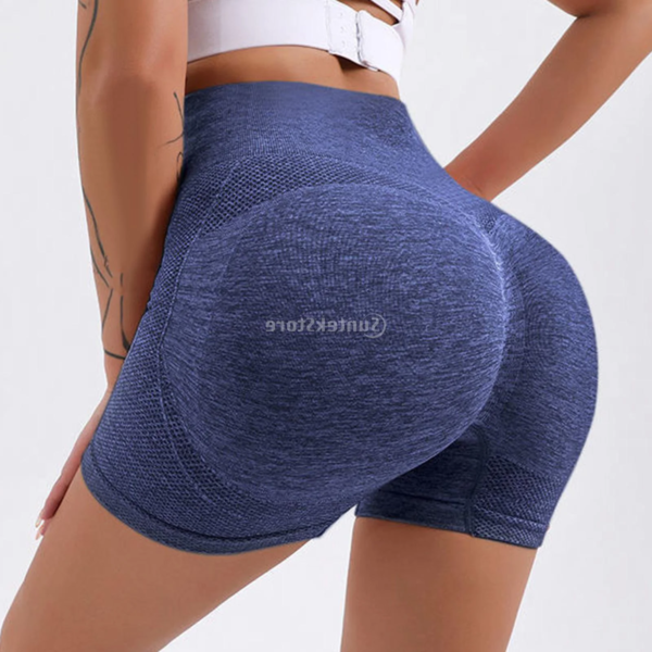 Short de sport push-up pour femme, short de cyclisme, jogging, fitness, taille haute, leggings d'objectifs de gym, vêtements de yoga pour femme