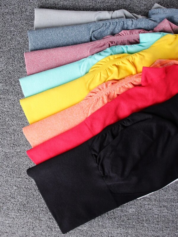 53102-3ec8f7.jpg SALSPOR-Short de yoga pour femme, sans couture, push-up, taille haute, fitness, jogging, entraînement, serré, sportif, été