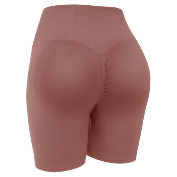 SALSPOR – short de sport femme sans couture push up taille haute été