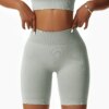 Short d'été taille haute sans couture pour femmes, confortable, serré, élastique, pour le Yoga, la Gym, la course à pied, le cyclisme