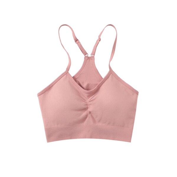 53166-13a76d.jpg Leggings de fitness fesses pêche pour femmes, shorts de course assiste, pantalons à cinq points, taille haute, sans couture, yoga, sports de gym