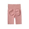 Leggings de fitness fesses pêche pour femmes, shorts de course assiste, pantalons à cinq points, taille haute, sans couture, yoga, sports de gym