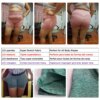Short de sport femme en spandex – legging noir fitness