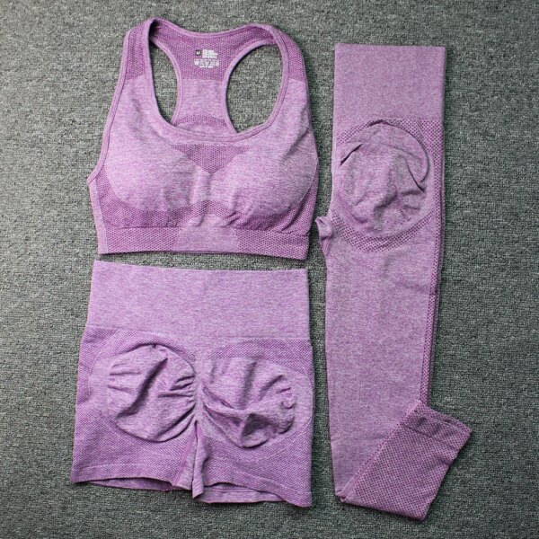 Short de sport femme en spandex – legging noir fitness