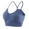 SALSPOR-Short de yoga pour femme, sans couture, push-up, taille haute, fitness, jogging, entraînement, serré, sportif, été