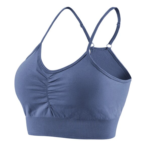 SALSPOR-Short de yoga pour femme, sans couture, push-up, taille haute, fitness, jogging, entraînement, serré, sportif, été