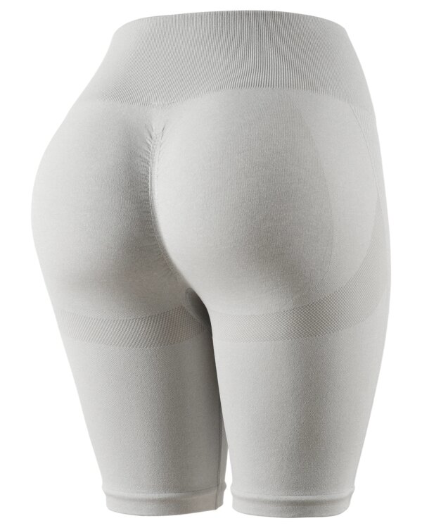 SALSPOR-Short de yoga pour femme, sans couture, push-up, taille haute, fitness, jogging, entraînement, serré, sportif, été